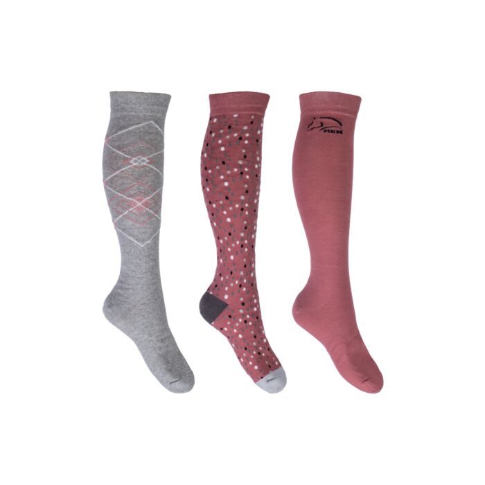 HKM Ladies socks 3PK - Colorado